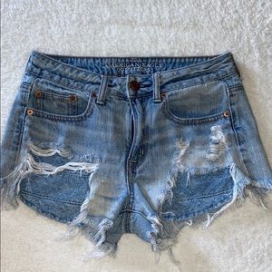American Eagle Jean Shorts